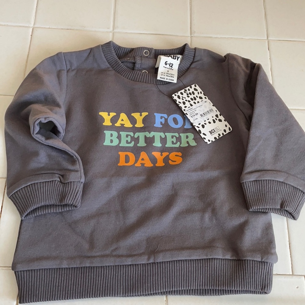 ❤️3/$30- Cotton On Kids sweater